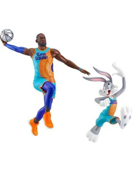 Nba Lebron James & Bugs Bunny Set Space Jam Pop Up Parade  Hasbro