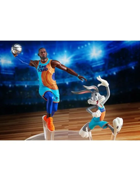 Nba Lebron James & Bugs Bunny Set Space Jam Pop Up Parade  Hasbro