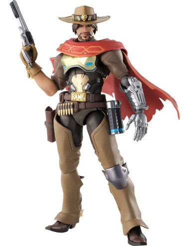 Mccree FIGURA 15.5 CM OVERWATCH FIGMA (RE ISSUE)