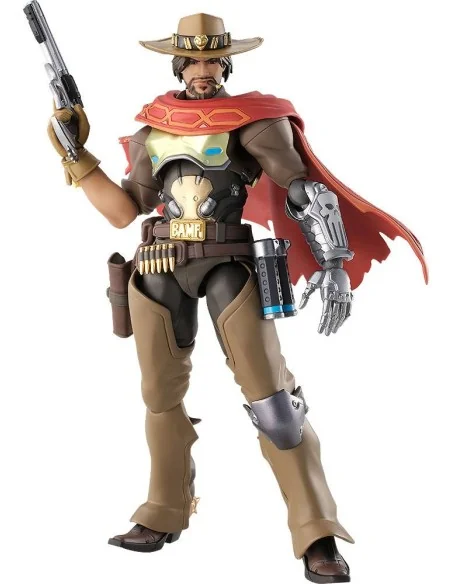 Mccree FIGURA 15.5 CM OVERWATCH FIGMA (RE ISSUE)