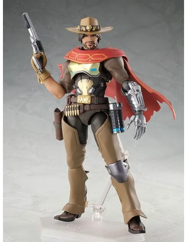 Mccree FIGURA 15.5 CM OVERWATCH FIGMA (RE ISSUE)