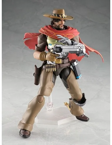 Mccree FIGURA 15.5 CM OVERWATCH FIGMA (RE ISSUE)