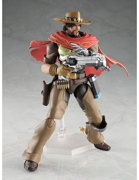 Mccree FIGURA 15.5 CM OVERWATCH FIGMA (RE ISSUE)