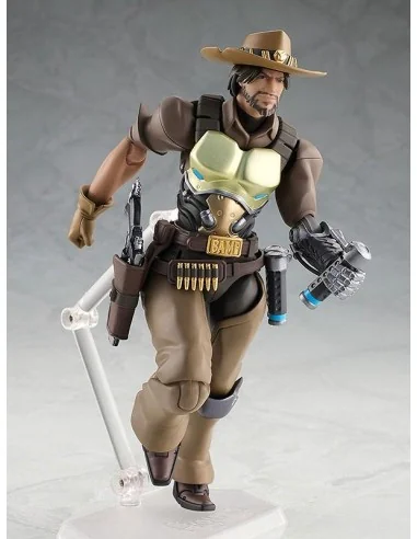 Mccree FIGURA 15.5 CM OVERWATCH FIGMA (RE ISSUE)