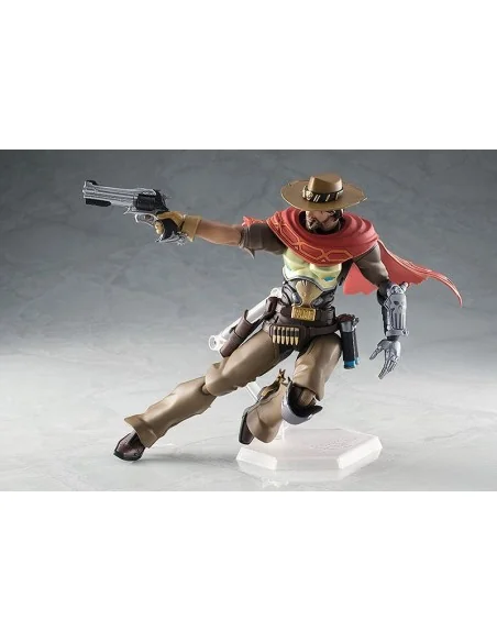 Mccree FIGURA 15.5 CM OVERWATCH FIGMA (RE ISSUE)