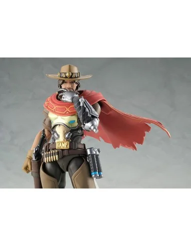 Mccree FIGURA 15.5 CM OVERWATCH FIGMA (RE ISSUE)