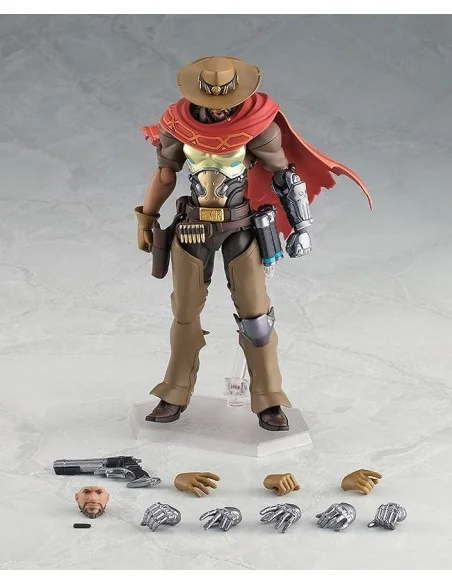 Mccree FIGURA 15.5 CM OVERWATCH FIGMA (RE ISSUE)