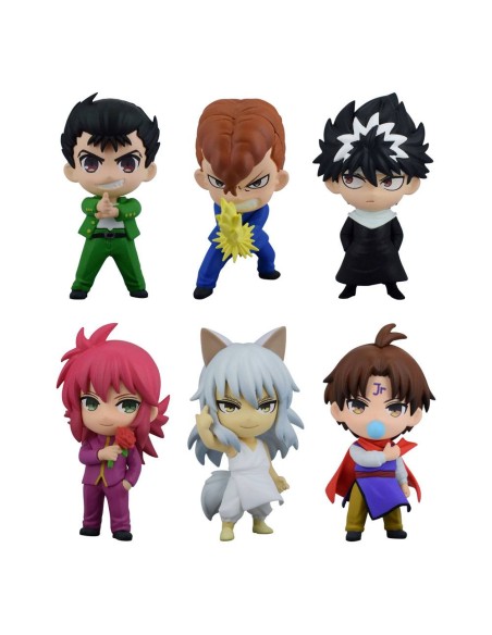 Yu Yu Hakusho Surtido 6 Figuras 5 Cm Yu Yu Hakusho Mini Figure Collection