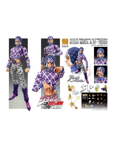 Guido Mista & Sp Third Fig 15 Cm Jojo's Bizarre Chozokado