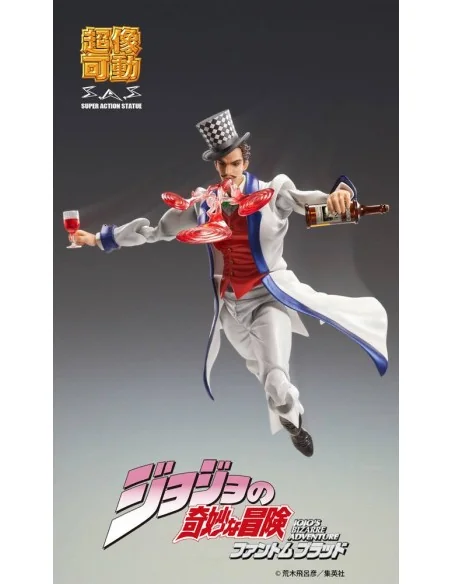 Will A Zeppeli Fig 16 Cm Jojo's Bizarre Adventure Chozokado