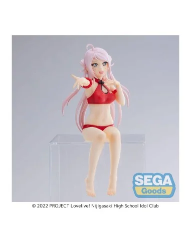 Lanzhu Zhong Fig 14 Cm Nijigasaki High School Idol Club Pm Perching Figure  SEGA