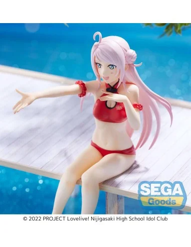 Lanzhu Zhong Fig 14 Cm Nijigasaki High School Idol Club Pm Perching Figure  SEGA