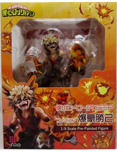 Katsuki Bakugo Figura 21 Cm My Hero Academia 1/8 Scale