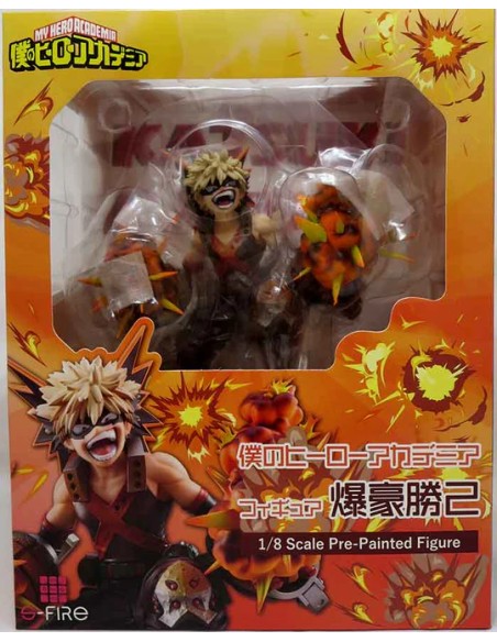 Katsuki Bakugo Figura 21 Cm My Hero Academia 1/8 Scale