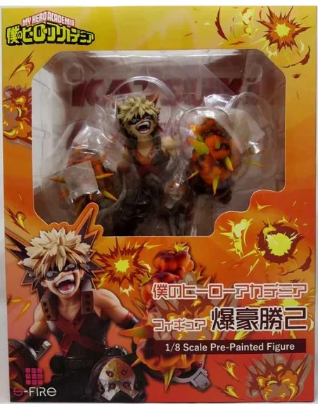 Katsuki Bakugo 21 Cm My Hero Academia 1/8 Scale  TAKARA TOMY