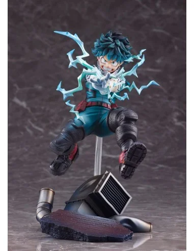 Izuku Midoriya Figura 21 Cm My Hero Academia 1/8 Scale