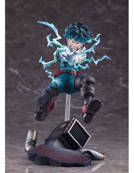 Izuku Midoriya Figura 21 Cm My Hero Academia 1/8 Scale