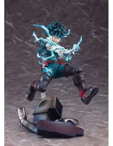 Izuku Midoriya Figura 21 Cm My Hero Academia 1/8 Scale