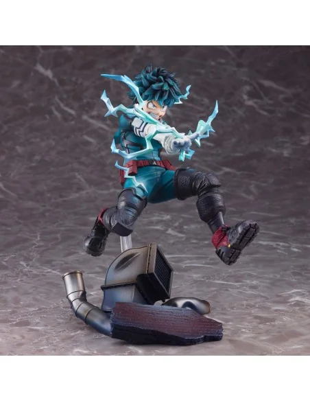 Izuku Midoriya Figura 21 Cm My Hero Academia 1/8 Scale