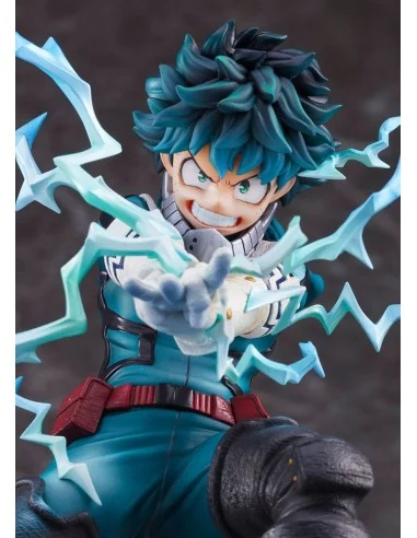 Izuku Midoriya Figura 21 Cm My Hero Academia 1/8 Scale