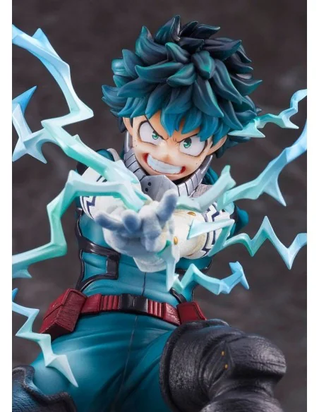 Izuku Midoriya Figura 21 Cm My Hero Academia 1/8 Scale