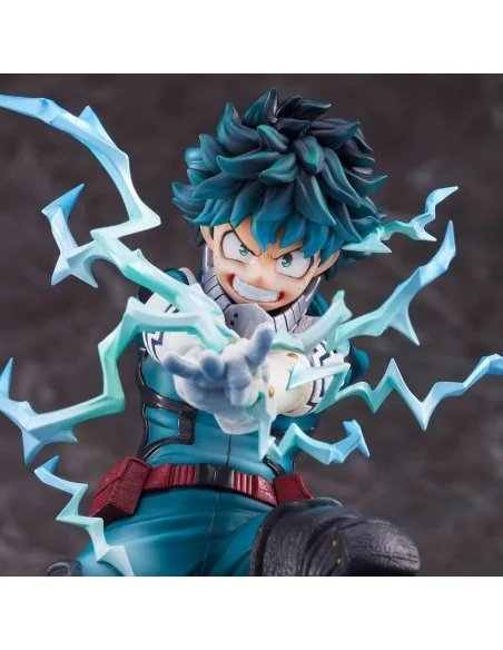 Izuku Midoriya Figura 21 Cm My Hero Academia 1/8 Scale