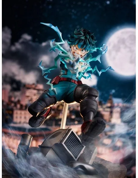 Izuku Midoriya Figura 21 Cm My Hero Academia 1/8 Scale