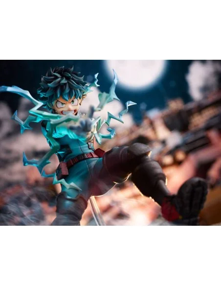 Izuku Midoriya Figura 21 Cm My Hero Academia 1/8 Scale