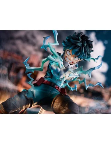 Izuku Midoriya Figura 21 Cm My Hero Academia 1/8 Scale