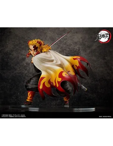 Kyojuro Rengoku Figura 42 Cc Cm Kimetsu No Yaiba 1/4 Scale