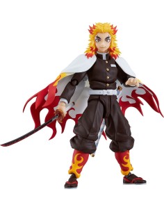 Kyojuro Rengoku Fig 15,5 Cm Kimetsu No Yaiba Figma