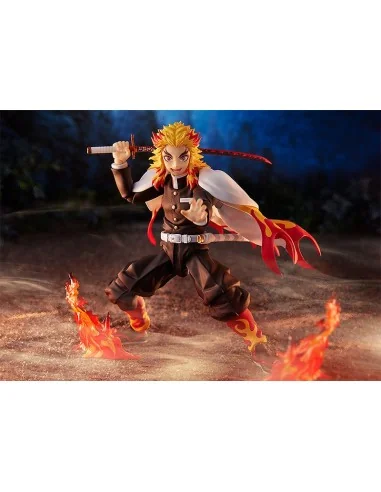 Kyojuro Rengoku Fig 15,5 Cm Kimetsu No Yaiba Figma