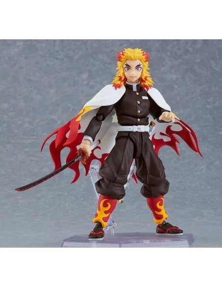 Kyojuro Rengoku Fig 15,5 Cm Kimetsu No Yaiba Figma