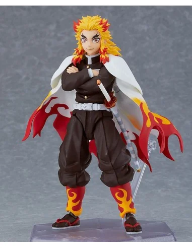 Kyojuro Rengoku Fig 15,5 Cm Kimetsu No Yaiba Figma