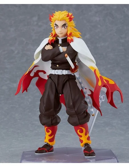 Kyojuro Rengoku Fig 15,5 Cm Kimetsu No Yaiba Figma