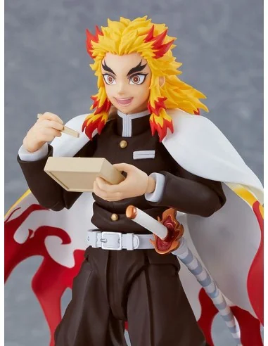 Kyojuro Rengoku Fig 15,5 Cm Kimetsu No Yaiba Figma