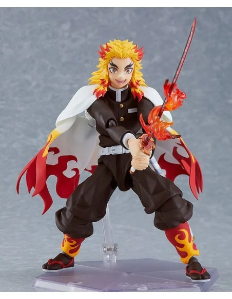 Kyojuro Rengoku Fig 15,5 Cm Kimetsu No Yaiba Figma