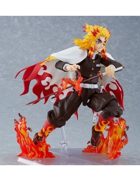 Kyojuro Rengoku Fig 15,5 Cm Kimetsu No Yaiba Figma