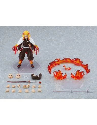 Kyojuro Rengoku Fig 15,5 Cm Kimetsu No Yaiba Figma