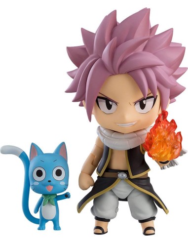 Natsu Dragneel Figura 10 Cm Fairy Tail Nendoroid