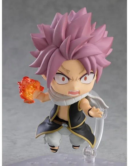 Natsu Dragneel Figura 10 Cm Fairy Tail Nendoroid