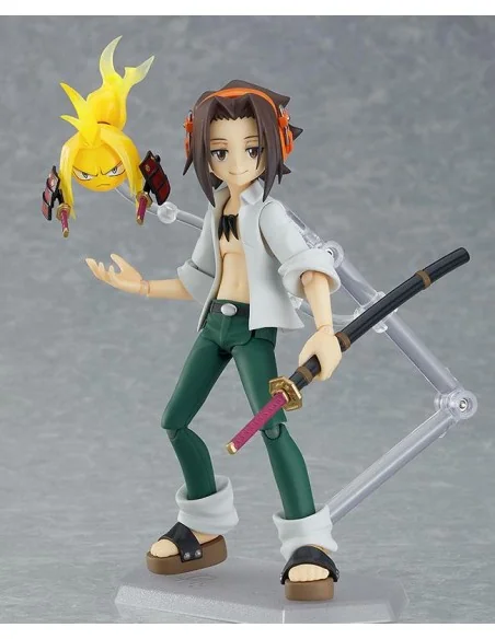 Yoh Asakura Figura 14 Cm Shaman King Figma