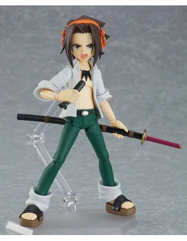 Yoh Asakura Figura 14 Cm Shaman King Figma