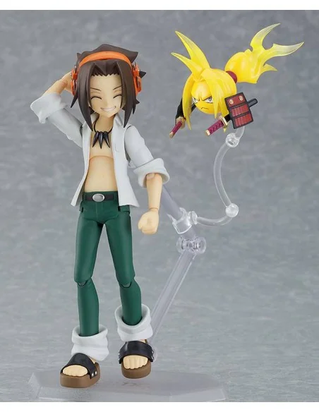 Yoh Asakura Figura 14 Cm Shaman King Figma