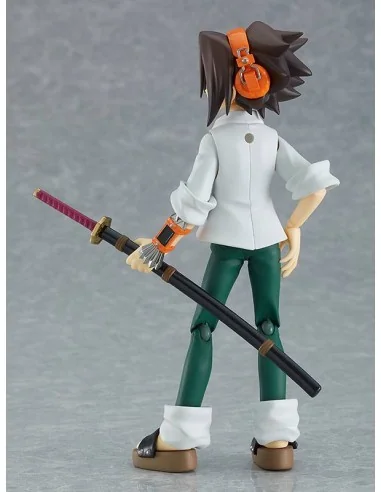 Yoh Asakura Figura 14 Cm Shaman King Figma