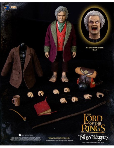 Lord of the Rings Bilbo Baggins 20 cm 1/6