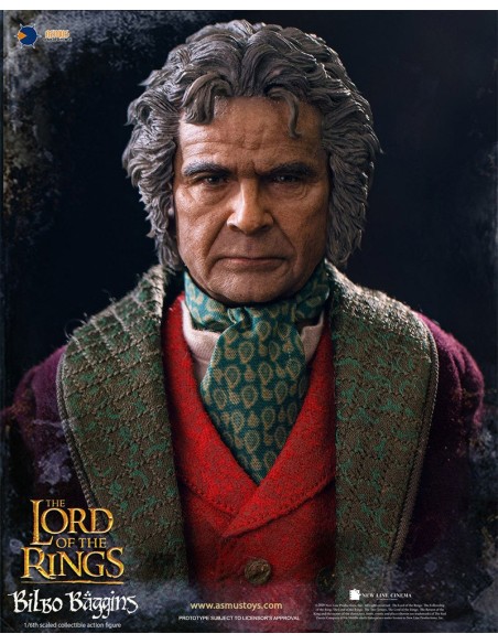 Lord of the Rings Bilbo Baggins 20 cm 1/6