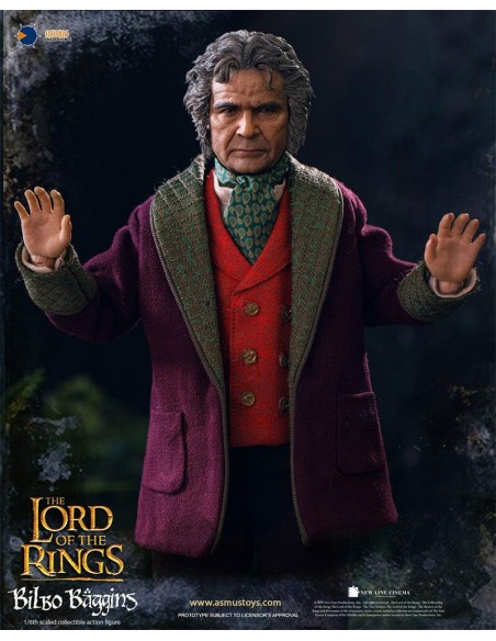 Lord of the Rings Bilbo Baggins 20 cm 1/6