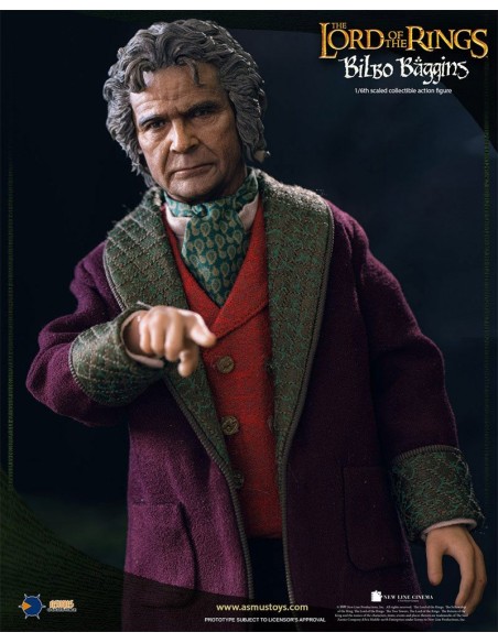 Lord of the Rings Bilbo Baggins 20 cm 1/6