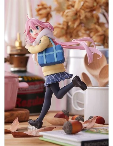 Nadeshiko Kagamihara Fig 16 Cm Laid-Back Camp Pop Up Parade  Good Smile Company